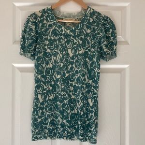 Banana Republic Rose Short-Sleeved Sweater